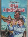 Capitan la cincisprezece ani - Jules Verne - Editura Herra 2004 - Carte copii, povesti, aventura