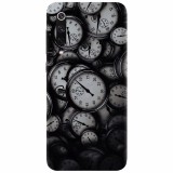 Husa silicon pentru Xiaomi Mi 9, Clocks Bw
