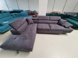 Coltar Extensibil Tommy 2 Sezlong Stanga, Living, Design Modern, Spatiu Depozitare