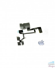 Flex Audio Apple iPhone 4G Alb foto