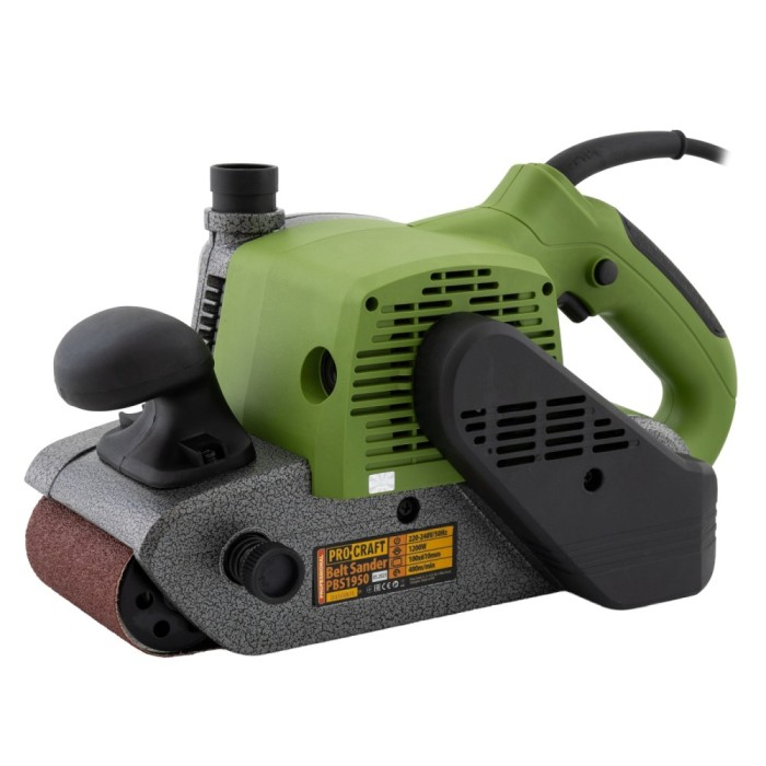 PROCRAFT PBS1950, aparat de slefuit, produsul contine taxa timbru verde 2.5 Ron, 6.75 kg Innovative ReliableTools