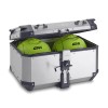Top Case Moto GIVI Trekker Outback OBK58A, 58L, Aluminiu, Monokey, Cutie Bagaje