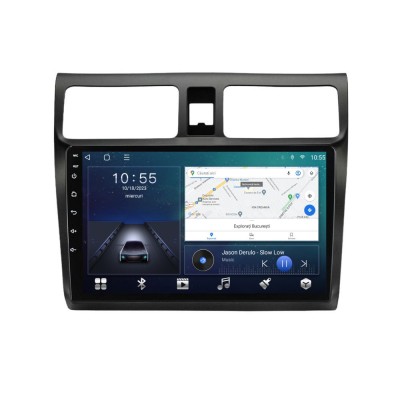 Navigatie dedicata cu Android Suzuki Swift III 2005 - 2010, 2GB RAM, Radio GPS foto