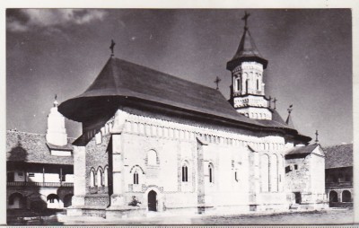 bnk cp Manastirea Neamt - Biserica Inaltarea Domnului - necirculata foto