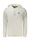Hanorac barbati, cu mini logo, Regular fit, Alb (Marime: 3XL)