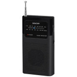 Mini Radio Portabil Negru Sencor