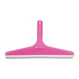 Cumpara ieftin Racleta din cauciuc pentru curatat geamul, roz, MR716, 23 cm
