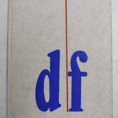 DICTIONAR FILATELIC de MARCEL DANESCU , 1979