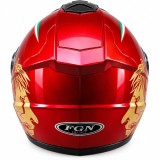 Cască pentru motocicletă, scuter și trotinetă electrică, vizor transparent, 56&ndash;57 cm model casca super soco, L, Shark