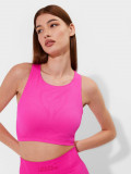 Crop top fără cusături pentru femei 4F x Local Heroes, 4F Sportswear