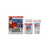 Set COBECO Penis XL Duo Pack, pentru mărirea penisului și stimularea erecției (1 cutie de 30 capsule + 1 cremă de 30 ml)