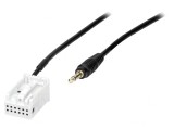 Adaptor Auxiliar Jack 3,5mm pentru BMW, 4Carmedia