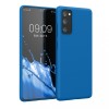 Husa Kwmobile pentru Samsung Galaxy S20 FE, Silicon, Albastru, 53604.228, Carcasa