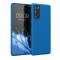 Husa Kwmobile pentru Samsung Galaxy S20 FE, Silicon, Albastru, 53604.228