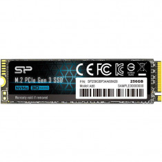 SSD Silicon Power P34A60 256GB PCI Express 3.0 x4 M.2 2280 foto