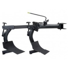ProGARDEN Plug cu 2 brazdare pentru minitractor Campo T