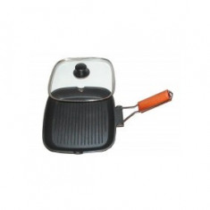 Tigaie grill cu capac Grunberg HXG2828LD foto