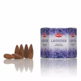 Cumpara ieftin Conuri parfumate Backflow - 40 Buc - Lavander