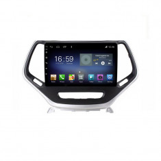 Navigatie dedicata JEEP CHEROKEE 2014-2019 Manual F-248 Octa Core cu Android Radio Bluetooth Internet GPS WIFI DSP 8+128GB 4G CarStore Technology