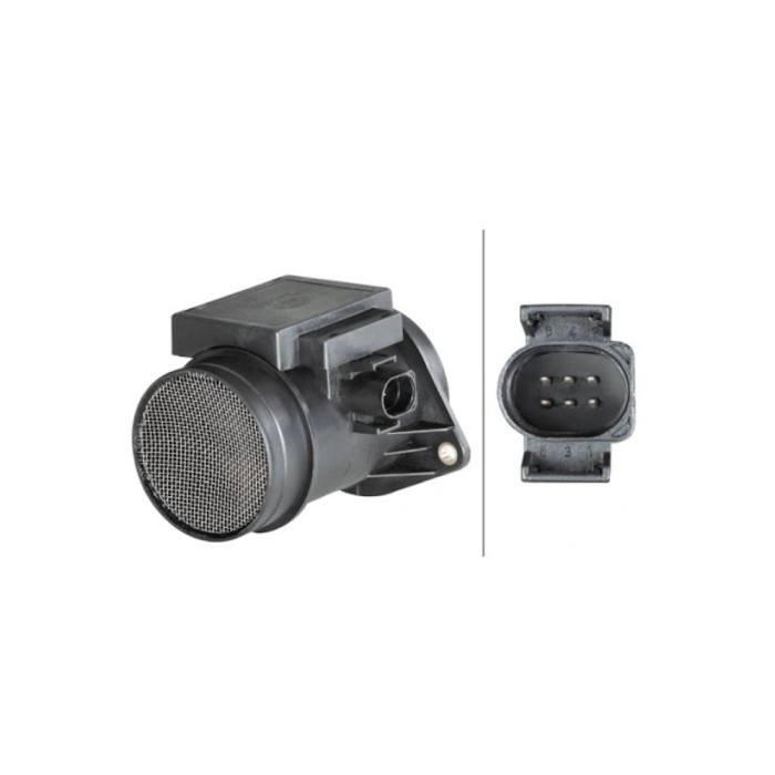 Senzor viteza aer Hella Audi A3 (8l) 1996-2006 A4 (B5) 1994-2002 A6 (C4) 1994-1997 Ford Galaxy Seat Alhambra Skoda Octavia (1u) Vw Caddy Ii Golf Iii