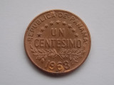 UN CENTESIMO 1968 PANAMA, America Centrala si de Sud