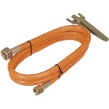 Furtun de racordare pentru gaz 5 m NEO TOOLS, rezistent si sigur