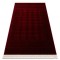 ORIENT 6889 covor visiniu / negru Buchara, cadru, oriental, cu franjuri, 200x290 cm
