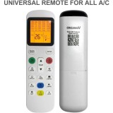 CRC2503V Telecomanda universala de aer conditionat pentru 27 branduri celebre afisate si selectabile pe ecran