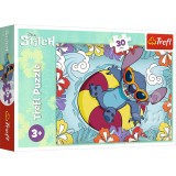 PUZZLE TREFL 30 STITCH IN VACANTA SuperHeroes ToysZone