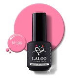 136 Barbie Pink | Laloo gel polish 15ml