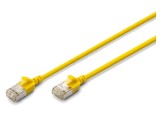Patch Cord DIGITUS Cat 6a F/FTP RJ45 Cu Litat DK-1632-A-015S-Y 1.5m