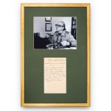 Mircea Eliade, Călătoria sufletului post-mortem, filă manuscris + fotografie