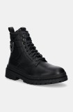 BOSS pantofi Nebular barbati, culoarea negru, 50529188
