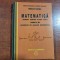 Matematica.Manual pentru clasa a XII a Profil M1 Elemente de analiza matematica