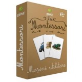 Vocabular.Masini utilitare - Montessori, Gama, 2 ani+