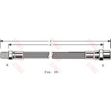 Conducta / cablu frana MERCEDES C-CLASS Combi (S202) (1996 - 2001) TRW PHB125