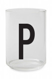 Design Letters sticlă Personal Drinking Glass