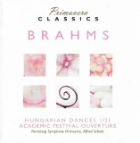 Johannes Brahms / N&uuml;rnberger Symphoniker, Alfred Scholz - Hungarian Dances 1-21 / Academic Festival Overture, CD