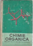 Chimie organica. Manual pentru clasa a XI-a liceu si anul II licee de specialitate - Costin D. Nenitescu