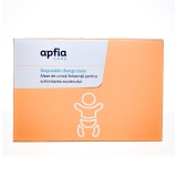 Aleze de unica folosinta pentru schimbarea scutecului 46*68cm, 30bucati, Apfia Care