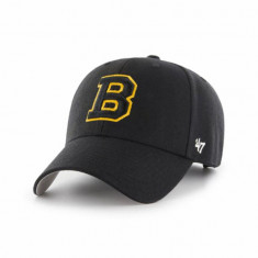 47brand șapcă NHL Boston Bruins HVIN-MVP01WBV-BK33