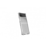 Husa silicon transparenta antisoc compatibila cu Samsung Galaxy Z Flip3 5G, ALC MOBILE