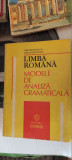 LIMBA ROMANA MODELE DE TESTE ANALIZA GRAMATICALA BRANCUS GAITANARU