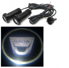 Led holograma logo Dacia 7W low power white - LHL82248 foto