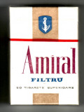 Pachet tigari de colectie Romania Amiral sigilat ( 3 )