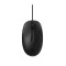 Mouse HP 128 cu fir, senzor laser, USB-A, 1200 DPI, negru