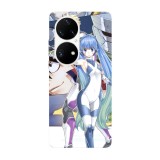 Husa compatibila cu Huawei Nova Y70 model Hermit Mio Edens Zero, Silicon, TPU, Viceversa, Transparent, Carcasa