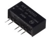Convertor DC/DC Recom 1W, 5V/-5V, RY-2405D, Tensiune Intrare 22.8-25.2V, Curent Iesire 0.1A, Izolatie 1kV DC
