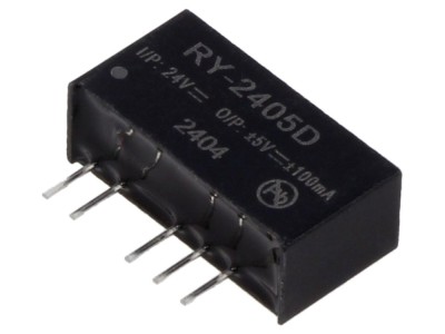 Convertor DC/DC 1W 5V/-5V foto