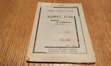AUREL TITA Undeva, in Amintire... (versuri) - Fundatia Culturala Regala "Principele Carol", Craiova, PAMANT SI SUFLET OLTENESC nr. 29, 1935, 32 p.
